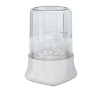 MagiDeal Portable Washing Machine Compact Small Washer Rechargeable 1L Capacity Cordless for RV Laundry Apartment Small Items Socks, white