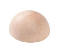 MagiDeal Pottery Plate Press Tool, Wooden Ceramic Top Form Beginners Art Crafts, Ceramic Plate Maker Maker for Plates Dish Bowls, 15cm