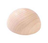 MagiDeal Pottery Plate Press Tool, Wooden Ceramic Top Form Beginners Art Crafts, Ceramic Plate Maker Maker for Plates Dish Bowls, 12cm