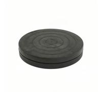 MagiDeal Pottery Turntable Sculpting Wheel Rotating Stand Modeling Centering Grooves Steel Stable Support Column Suitable for pottery studios cake decorating craft workshops home DIY, 18cm