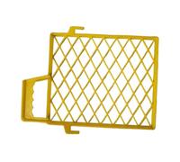MagiDeal PP Paint Grid Hand Tool Plastic Grids Even Paint Distribution Efficient Paint Filters Screen Paint Grid Tray Partition, 7 Inches