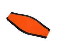MagiDeal Professional Universal Comfort Neoprene Padded Strap Cover Wrap Hair Protector Scuba Diving Dive Freediving Gear Accessories - Choice of Color - Orange