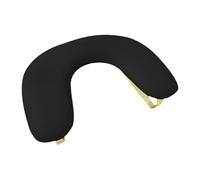 MagiDeal PU Leather U Shape Arm Rest Non Slip Professional Nails Cushion Hand Holder Detachable Nail Hand Rest for Acrylic Nails Table, Black