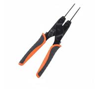 MagiDeal Push Fit Clamp Plumbing Pliers Tool Disconnect Pliers Pipe Release Tool Fitting Remover Carbon Steel One Hand Use Smooth Release Tips Suitable for Home Repair Plumbing Maintenance