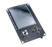 MagiDeal Radio Screen Expansion Board Portable Accessory 2.8 inch Touchscreen Interface Receiving Single Screen Radio Kit Single Board
