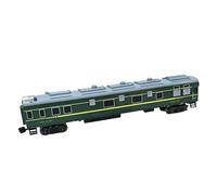 MagiDeal Railway Train Carriage Model Simulation Railway Model Cognitive Collectibles, Educational Passenger Toy for Cabinet