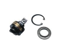 MagiDeal Ratchet Drive Socket Replacement Ratchet Head Repair Kit Supporting Rings Assembly 3/8 Drive Power Tool Construction Suitable for Equipment Fixing, Ratchet Head 42-06-2557 3/8 Inch