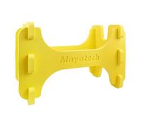 MagiDeal RC Aircraft Model Plane EVA Foam Stand Accessory Stable Sturdy Repair Parts High Performance Essential Bracket Airplane Stand, Yellow
