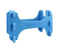 MagiDeal RC Aircraft Model Plane EVA Foam Stand Accessory Stable Sturdy Repair Parts High Performance Essential Bracket Airplane Stand, Blue