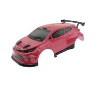 MagiDeal RC Car Body Housing PVC 14.5x6.5x4.3inch Replacement DIY Upgraded for SY1204 Series Replace Parts, for 4WD Rally Race Sturdy, Red