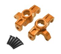 MagiDeal RC Front Steering Cup DIY Modified Sturdy High Performance Multifunction Replaces 14211 Easy to Install RC Vehicle 1:14 Scale, gold
