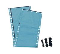MagiDeal recliner Replacement Repair Cloth Premium Chair Cover with Replacement Cord for Lawn Beach Chair Patio Lounge, Blue 42cmx150cm