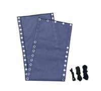 MagiDeal recliner Replacement Repair Cloth Premium Chair Cover with Replacement Cord for Lawn Beach Chair Patio Lounge, Deep Blue 42cmx150cm