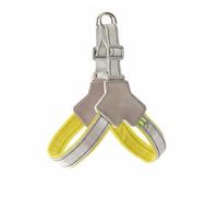 MagiDeal Retractable with One-Button Brake Design Comfortable Handle Polyester Rope Tether for Dogs and Cats Suitable for Outdoor Activities Walking, Yellow, M