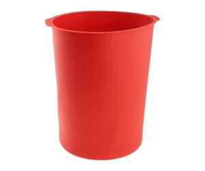 MagiDeal Reusable Bucket Liner Anti-fall Bucket Planter Quickly Clean Concrete Barrel Heavy Duty Bucket Insert Rubber Bucket 5 Gallon