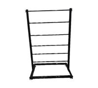 MagiDeal Ribbon Organizer Ribbon Storage Stand Metal 6 Tier Wire Spool Rack Ribbon Holder Ribbon Rack for Cake Shop Sewing Craft Room