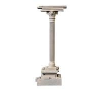 MagiDeal Roman Column Decoration Realistic Resin Mini Small and Medium Fish Tank Decoration Aquarium Decor Aquarium Ornament 185mm, Set A