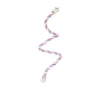 MagiDeal Rope Perch for Bird Cages Amazon Parrots Cage Toy Climbing Cage Stand Pole Accessories for Parrots Parakeet Macawmedium Birds, 80cm
