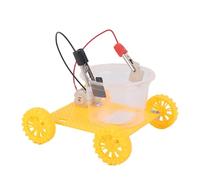 MagiDeal Salt Water Power Car Science Toy Kit Educational Handmade Teaching Aids 3D Assemble Car Experiment Toy Puzzle for Boys Girls