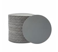 MagiDeal Sanding Disc Waterproof Sanding Disc Sanding Pad Backing Pad Disc Silicon Carbide Supports Coarse To Fine Finishing From Repair To Detail Work, 4 Inch 9.7 Cm 2000 Grit [20 Sheets]