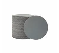 MagiDeal Sanding Disc Waterproof Sanding Disc Sanding Pad Backing Pad Disc Silicon Carbide Supports Coarse To Fine Finishing From Repair To Detail Work, 4 Inch 9.7 Cm 1200 Grit [20 Sheets]