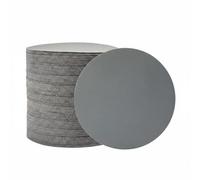 MagiDeal Sanding Disc Waterproof Sanding Disc Sanding Pad Backing Pad Disc Silicon Carbide Supports Coarse To Fine Finishing From Repair To Detail Work, 4 Inch 9.7 Cm 400 Grit [20 Sheets]
