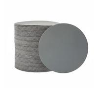 MagiDeal Sanding Disc Waterproof Sanding Disc Sanding Pad Backing Pad Disc Silicon Carbide Supports Coarse To Fine Finishing From Repair To Detail Work, 4 Inch 9.7 Cm 180 Grit Sandpaper 20 Sheets