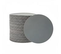 MagiDeal Sanding Disc Waterproof Sanding Disc Sanding Pad Backing Pad Disc Silicon Carbide Supports Coarse To Fine Finishing From Repair To Detail Work, 4 Inch 9.7 Cm 1500 Grit [20 Sheets]