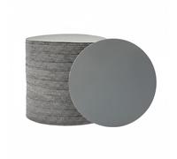 MagiDeal Sanding Disc Waterproof Sanding Disc Sanding Pad Backing Pad Disc Silicon Carbide Supports Coarse To Fine Finishing From Repair To Detail Work, 4 Inch 9.7 Cm 2500 Grit [20 Sheets]