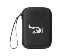 MagiDeal Saxophone Case, Portable Case Storage Bag for Clarinet Musical Instrument Accs, Black