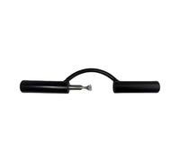 MagiDeal Saxophone Hand Pressure Roller Tube Two-hand Portable Lightweight High Efficiency Quality Wind Instrument Repair Roller Metal