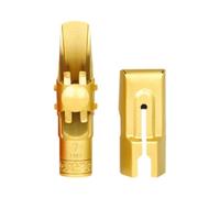 MagiDeal Saxophone Mouthpiece with Cap, Sax Ligatures Fastener for Educators And Music Enthusiasts, 7C