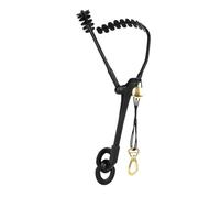 MagiDeal Saxophone Shoulder Harness Sax Shoulder Strap Professional Comfortable Sax Neck Hanging Belt for Live Stage Show Performance, gold