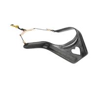 MagiDeal Saxophone Shoulder Strap Saxophone Strap PU Leather Comfortable Adjustable Sax Strap Sax Harness for Tenor Saxophone Baritone, black