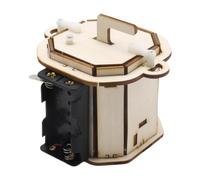 MagiDeal Science Toys Technology Toy Puzzle Assembling Toy Material Pressure Cooker Model Wooden Secondary