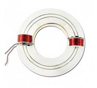 MagiDeal Scientific Electromagnetic Coil Thruster Transparent Acrylic Physics Model Steel Ball DIY Cyclotron Kit interactive learning device suitable teaching, Teaching Model 2coil