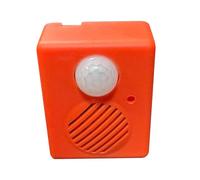 MagiDeal Scream Speaker Effects Halloween Sound Player Motion Activated Halloween Decorations Voice Making Scary Sound Speaker Machine Voice Activated Props for Pranks Party Prop