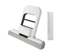 MagiDeal Self Mini Mop Strong Absorption Portable 5.9x5x1.2 inch Sponge Head Kitchen Counters Mop for Countertops Lightweight, White Black
