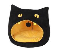 MagiDeal Semi Closed Cat Nest Cat Bed Cave House Washable Cozy Creative Pet Shelter Kennel for Dog Guinea Pig Kitten Puppy Hedgehog, 36cmx36cmx36cm