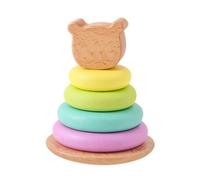 MagiDeal Set Wooden Learning Toy Set Educational Toy Playset Preschool Activity Toy Bundle Sensory Toy Collection supports early cognitive growth and hand eye, style to 6