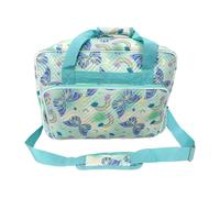 MagiDeal Sewing Machine Case Tote Bag,Wear Resistant,Large Capacity,Portable Zipper Supplies Travel Multifunctional Handbag Carry Bag, Butterfly