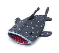MagiDeal Shark Pencil Case Pencil Pouch Stationery Organizer Pen Bag with Quick Access Zipper and Soft Touch Textile Material Suitable for Classroom Students Children Gifting