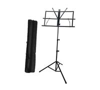 MagiDeal Sheet Music Stand,Sheet Clip Holder,Modern,Lightweight Stable Adjustable Height Music Book Stand for Musicians Ukulele Player