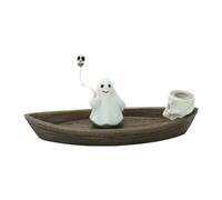 MagiDeal Ship Incense Holder Holder Tray Mediation Incense Sticks Organizer for Farmhouse, Cabinet Meditation