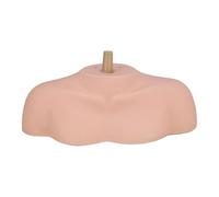 MagiDeal Shoulder Model Mannequin Head Stand Stable for Cosmetology Hairdressing Training Wig Stand Wig Support for Home