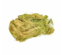 MagiDeal Simulation Grass Model Grass Flock Tufts Turf Scatter Realistic Uncultivated Field Effect With Fibrous Strands Easy To Tear And Place For Layered, Dry Green, 15x6cm Boxed