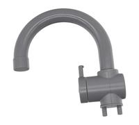 MagiDeal Simulation Kitchen Faucet Toy Pretend Play Parent Child Interactive Game Early Learning Role Play Supplies for Boys and Girls, Dark Gray