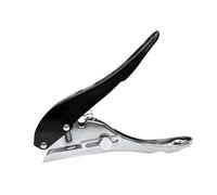 MagiDeal Single Hole Punch, Paper Punch, Handheld Hole Puncher for Cardboard Handmade Edge Banding Craft Paper, 3mm
