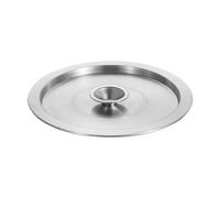 MagiDeal Skillet Lid Cooking Pot Lid Anti Scald Stainless Steel Lid Kitchen Cookware Cover Frying Pan Lid Cover Stockpot Lid for Skillets, 24cm