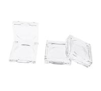 MagiDeal Sleek Blush And Foundation Organizer Bundle, 5 Pcs